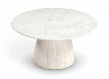 Load image into Gallery viewer, Liona - Marble And Mango Wood Table
