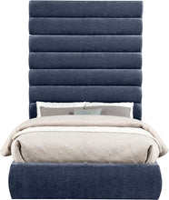 Load image into Gallery viewer, Adam - Chenille Fabric Bed With 89" Headboard
