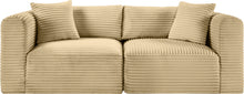 Load image into Gallery viewer, Shaggy - 2 Seat Modular Sofa
