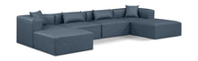 Load image into Gallery viewer, Cube - 6 Piece Modular Double Chaise Sectional
