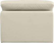 Load image into Gallery viewer, Comfy - Faux Leather Armless Chair
