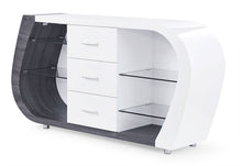 Load image into Gallery viewer, D4127 - Buffet - Dark Gray / White
