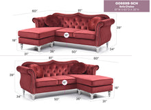 Load image into Gallery viewer, Hollywood - Sofa Chaise
