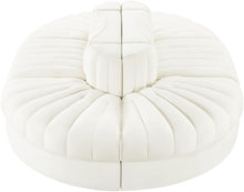 Load image into Gallery viewer, Rummi - Oval Velvet Performance Fabric Upholstered 6 Piece Modular Sectional
