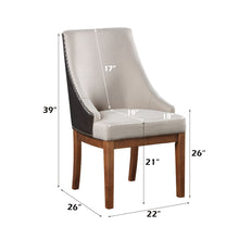 Load image into Gallery viewer, Gilsea - Side Chair (Set of 2) - Brown
