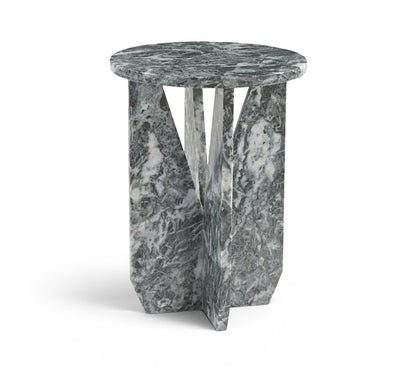 Alba - Genuine Marble End / Side Table