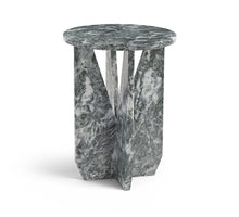 Load image into Gallery viewer, Alba - Genuine Marble End / Side Table
