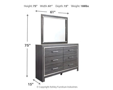 Load image into Gallery viewer, Lodanna - Dresser

