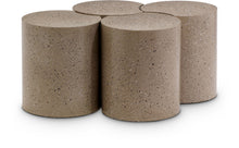 Load image into Gallery viewer, Dimple - 4 Piece Modular Coffee Table - Terazzo Finish
