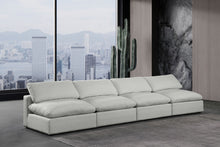 Load image into Gallery viewer, Comfy - Linen Modular Armless Sofa 4 Seats

