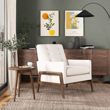 Load image into Gallery viewer, Cole - Solid Wood Lounge Chair
