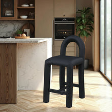 Load image into Gallery viewer, Amari - Faux Leather Stool

