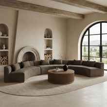 Load image into Gallery viewer, Avanti - Chenille Fabric Upholstered 3 Piece Modular Sectional
