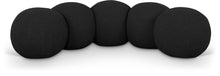 Load image into Gallery viewer, Apollo - Boucle Fabric Bench
