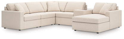 Modmax - U-Shaped Sectional - Oyster