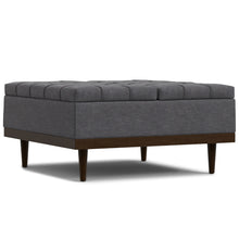 Load image into Gallery viewer, Mariah - Upholstered Lift Top Table Storage Ottoman
