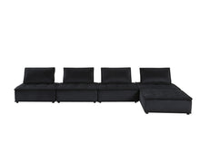Load image into Gallery viewer, Anna - Stylish Sectional Sofa Ottoman
