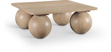 Load image into Gallery viewer, Fitch - Oak Veneer Coffee Table - 4 Legs
