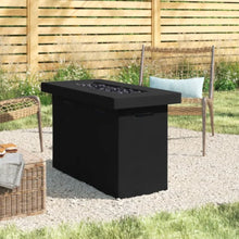 Load image into Gallery viewer, Reinforced Propane Outdoor Fire Pit Table Durable Construction - Charcoal
