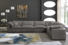 Load image into Gallery viewer, Cozy - 6 Piece Modular Corner Sectional
