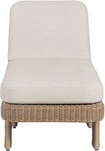 Load image into Gallery viewer, Sandbay - Olefin Water Resistant Fabric And Wicker Outdoor Patio Lounge Chair
