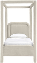 Load image into Gallery viewer, Salina - Velvet Upholstered Bed
