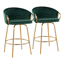 Load image into Gallery viewer, Claire - Contemporary &amp; Glam Counter Stool (Set of 2)
