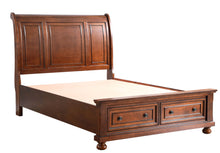 Load image into Gallery viewer, Stunning Sleigh Bed Design<
