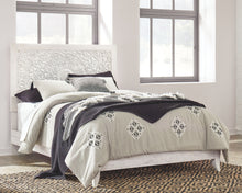 Load image into Gallery viewer, Paxberry - Queen Panel Headboard - Whitewash
