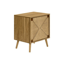 Load image into Gallery viewer, Modern Accent Table With Storage
