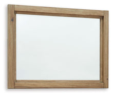 Load image into Gallery viewer, Ridgester - Bedroom Mirror - Light Brown
