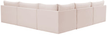 Load image into Gallery viewer, Jacob - Modular Corner Armless Sectional 5 Piece
