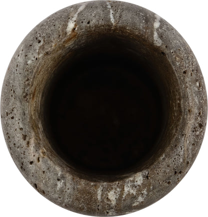 Rousse - Travertine Vase