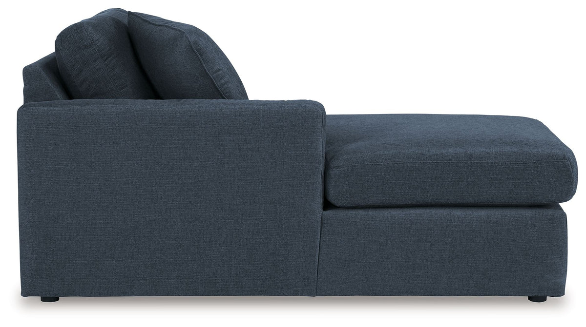 Modmax - Laf Corner Chaise - Ink