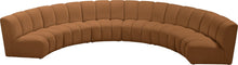 Load image into Gallery viewer, Infinity - 6 Piece Modular Sectional - Saddle
