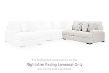 Load image into Gallery viewer, Misty-Lakes - RAF Loveseat - Chalk
