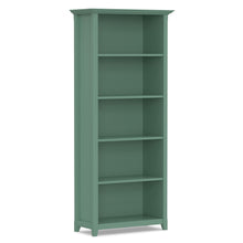 Load image into Gallery viewer, Amherst - 5 Shelf Bookcase, Handcrafted
