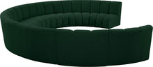 Load image into Gallery viewer, Infinity - 9 Piece Boucle Modular Sectional
