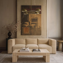 Load image into Gallery viewer, Stanton - Oak Veneer And Solid Wood Table
