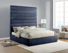 Load image into Gallery viewer, Adam - Chenille Fabric Bed With 89" Headboard
