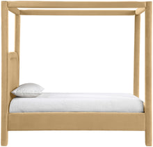 Load image into Gallery viewer, Salina - Velvet Upholstered Bed
