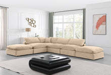 Load image into Gallery viewer, Comfy - 6 Piece Velvet Modular Sectional
