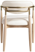 Load image into Gallery viewer, Riccio - Dining Arm Chair (Set of 2) - Natural And Gold Frame
