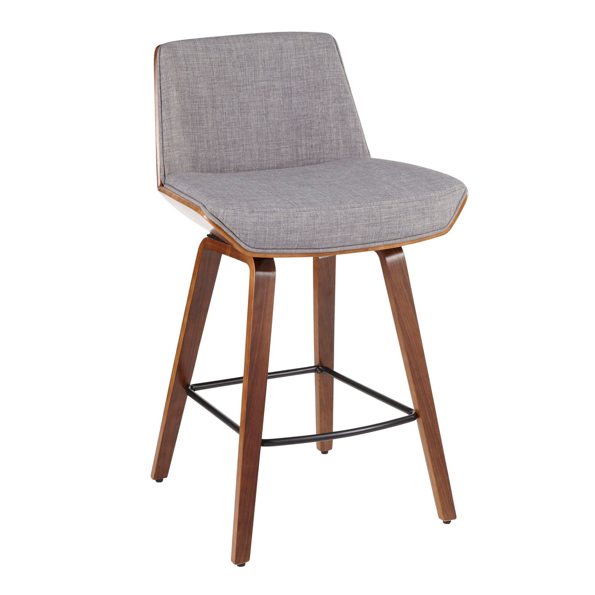 Corazza - Mid Century Modern Counter Stool - Ego Home Furniture