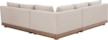 Load image into Gallery viewer, Solace - Olefin Performance Fabric 3 Piece Outdoor Patio Modular Sectional (2 Loveseats &amp; Corner Chair)
