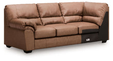 Load image into Gallery viewer, WillowBend - LAF Sofa With Corner Wedge - Caramel
