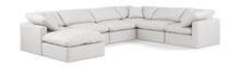 Load image into Gallery viewer, Indulge - Faux Leather 7 Piece Modular Sectional
