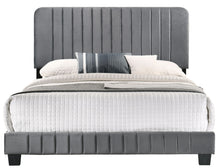 Load image into Gallery viewer, Channel Tufted Bed
