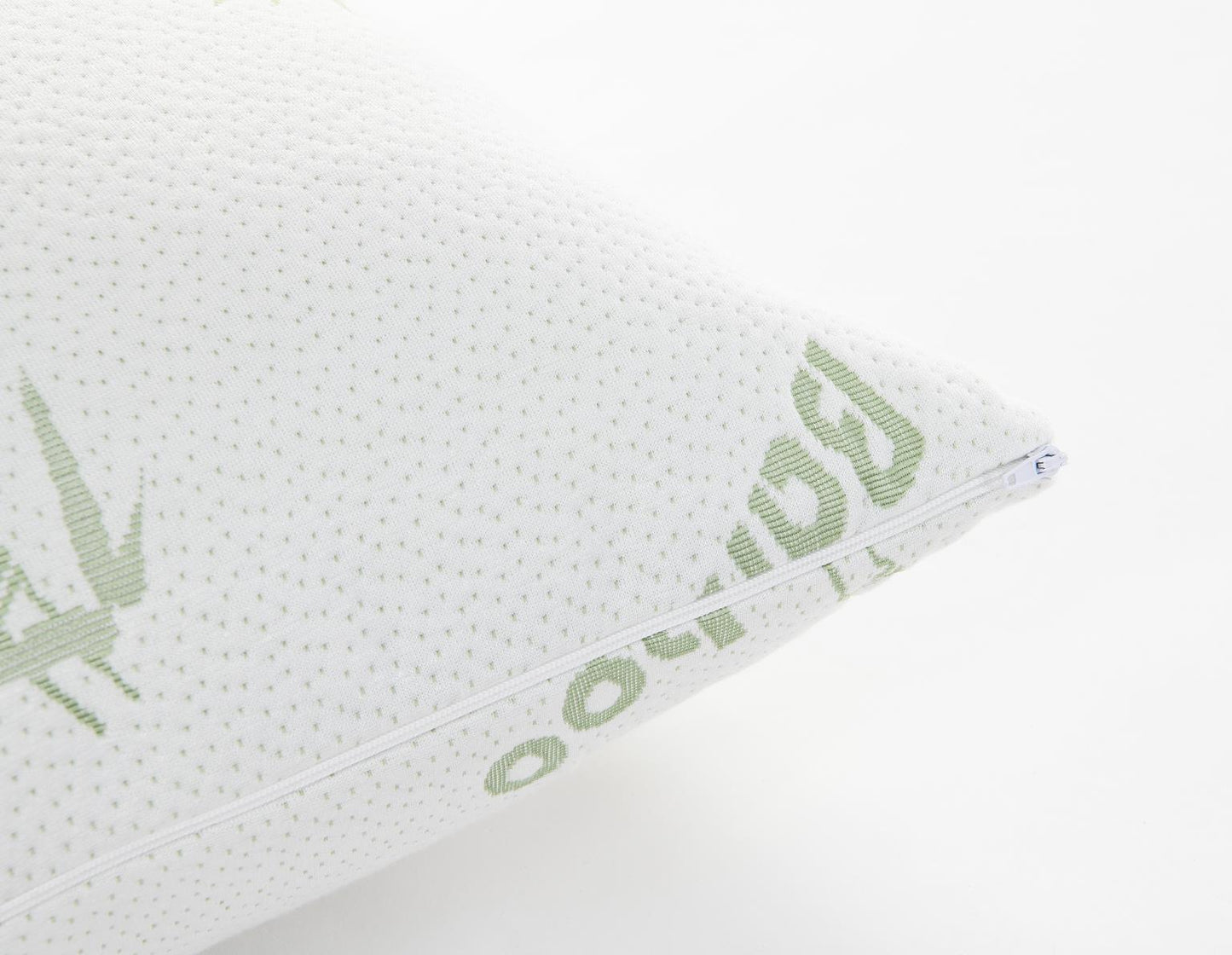 Memory Foam Pillows - Shredded Bamboo Memory Foam Pillow (Set of 6)