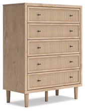 Load image into Gallery viewer, Cielden - Five Drawer Wide Chest - Two-Tone

